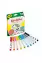 Crayola Markery Do Tkanin 58-8633