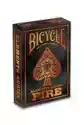 Bicycle Karty Fire Deck