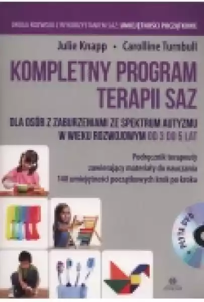 Kompletny Program Terapii Saz 3-5 Lat Podr. + Dvd