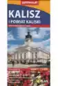 Mapa Turystyczna - Powiat Kaliski/kalisz 1:60 000