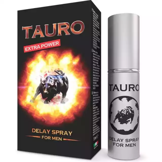Tauro Extra Power Delay Spray For Men 5Ml | 100% Oryginał| Dyskr