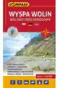 Mapa Turystyczna Wyspa Wolin, Woliński Park Narodowy 1:50 000