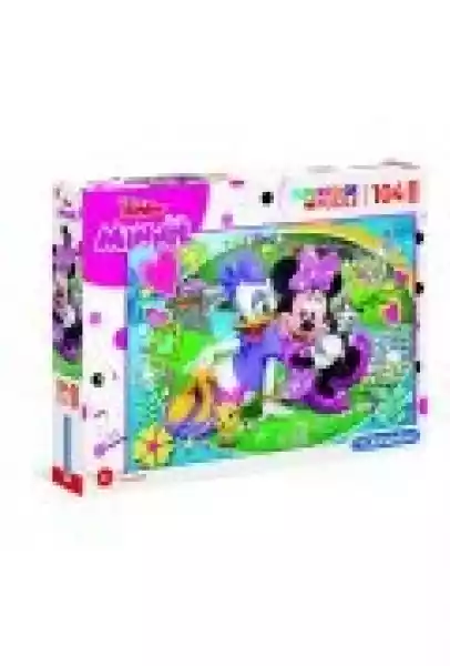 Puzzle Maxi 104 El. Supercolor. Minnie Happy Helpers