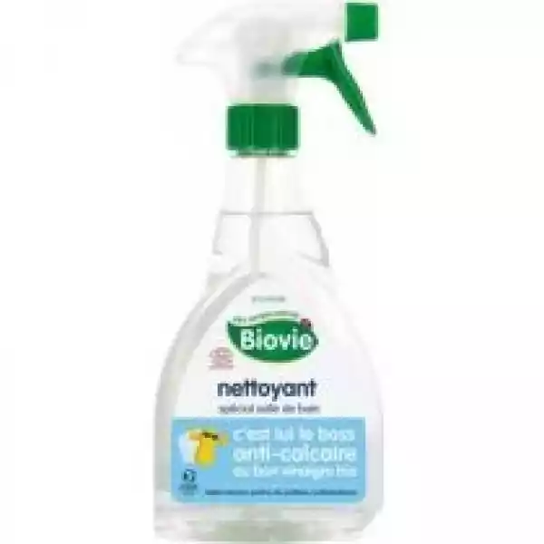Biovie Spray Czyszczący Do Łazienek Na Bazie Octu 500 Ml