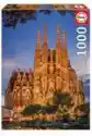 Puzzle 1000 El. Sagrada Familia, Barcelona
