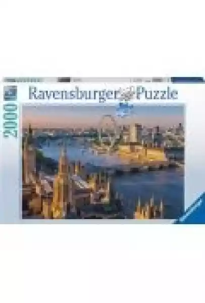 Puzzle 2000 El. Nastrojowy Londyn