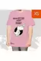 Tanioksiążkowa Koszulka Dla Dzieci, Różowa, Rozmiar Xs - Dinozau