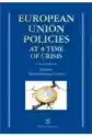 European Union Policies At A Time Of Crisis