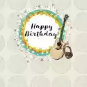 Clear Creations Karnet Urodziny Gitara Cl0209 