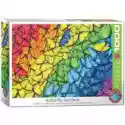  Puzzle 1000 El. Kolorowe Motyle Eurographics