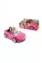 Mattel Barbie Różowy Kabriolet Dvx59