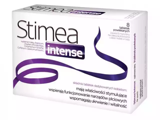 Stimea Intense X 8 Tabletek