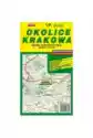 Okolice Krakowa Połud. 1:67 000 Mapa Turystyczna