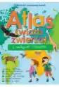 Foksal Atlas Zwierząt Świata Z Naklejkami I Plakatem