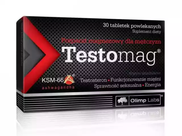 Olimp Testomag X 30 Tabletek