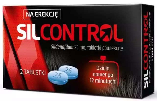 Silcontrol 25Mg X 2 Tabletki