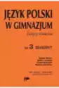 Język Polski W Gimnazjum Nr 3 2016/2017