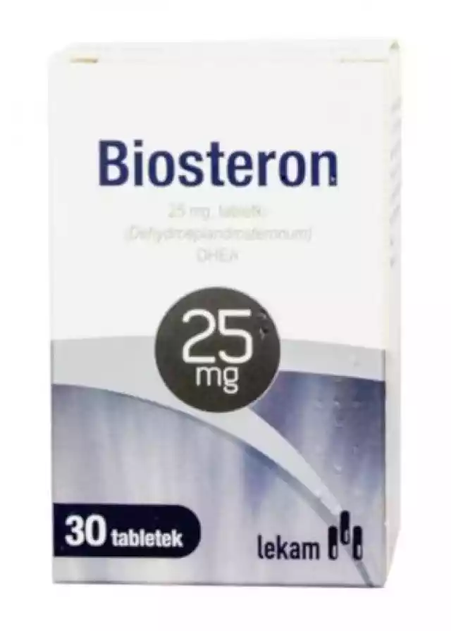 Biosteron 25Mg X 30 Tabletek