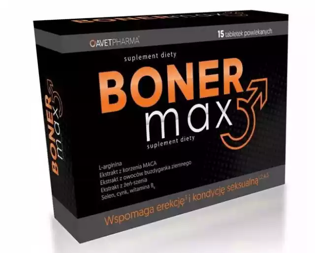 Boner Max X 15 Tabletek