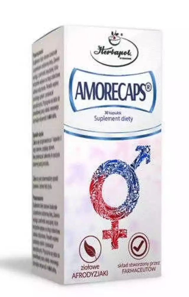 Amorecaps X 30 Kapsułek