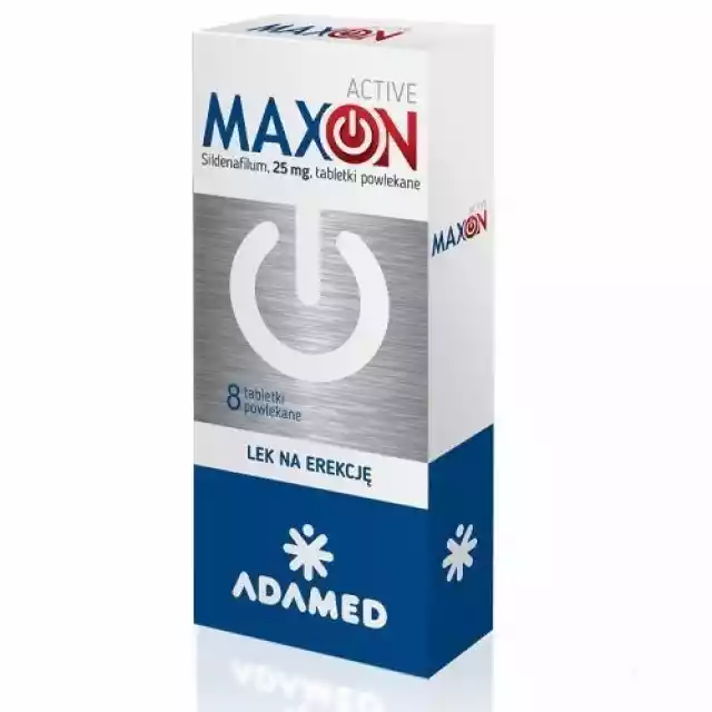 Maxon Active X 8 Tabletek