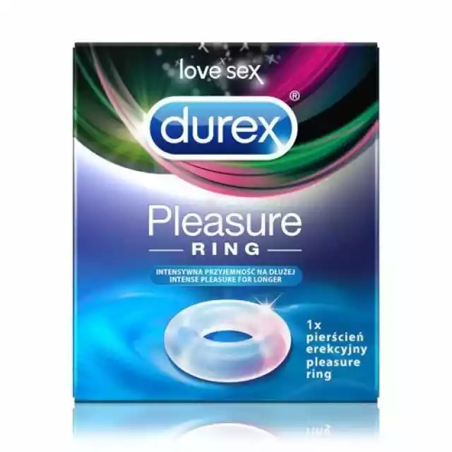 Durex Pleasure Ring Pierścień Erekcyjny X 1 Sztuka