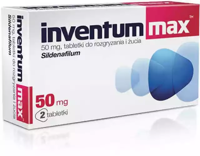 Inventum Max 50Mg X 2 Tabletki