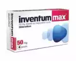 Inventum Max 50Mg X 4 Tabletki