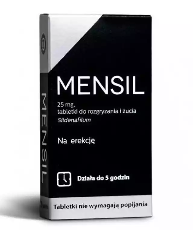 Mensil 25Mg Tabletki Do Rozgryzania I Żucia X 2 Sztuki