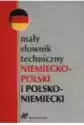 Mały Słownik Techniczny Niemiecko-Polski I Polsko-Niemiecki
