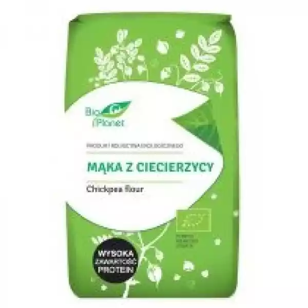 Bio Planet Mąka Z Ciecierzycy 400 G Bio