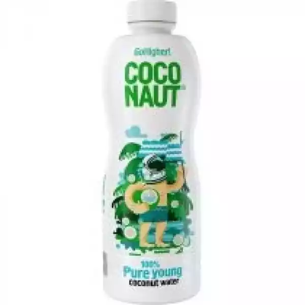 Coconaut Woda Kokosowa Z Młodego Kokosa 100% 1 L