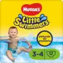 Huggies Huggies Pieluchy Do Pływania 3-4 Little Swimmers (7-15 Kg) 12 Sz