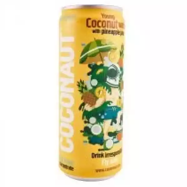 Coconaut Woda Kokosowa Z Młodego Kokosa Z Sokiem Ananasowym 320 