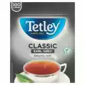 Tetley Tetley Classic Herbata Earl Grey 100 X 1,5 G