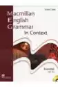 Macmillan English Grammar In Context Essential +Cd