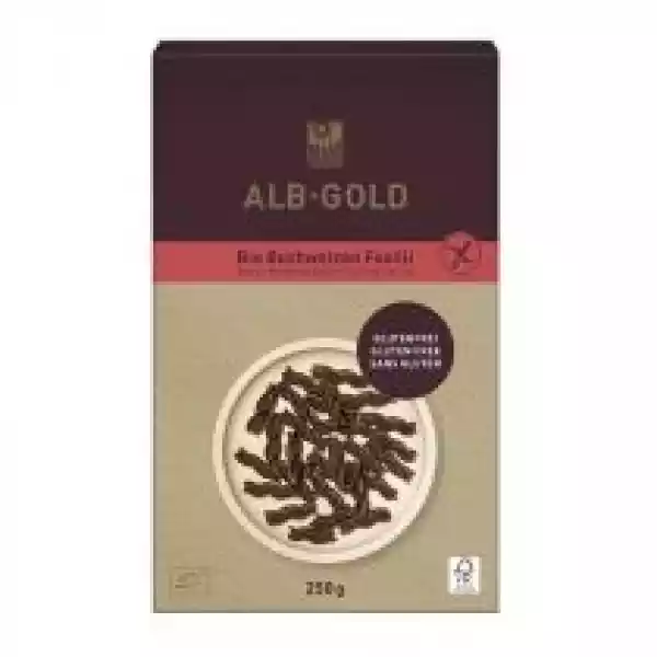 Alb-Gold Makaron Gryczany Świderki Bezglutenowy 250 G Bio