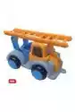 Viking Toys Pojazd Jumbo Straż Pożarna Z Figurkami Fun Colors