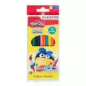 Starpak Kredki Ołówkowe Play-Doh 12 Kolorów
