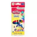 Starpak Kredki Ołówkowe Dwustronne Play-Doh 24 Kolorów Niebieski