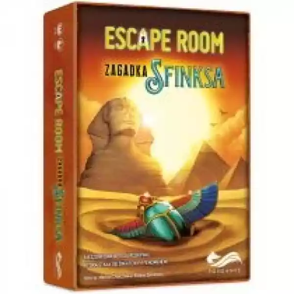  Escape Room. Zagadka Sfinksa Foxgames