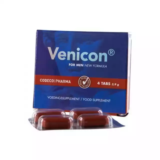 Venicon - Tabletki Na Potencję Cobeco Pharma 