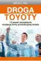 Droga Toyoty. 14 Zasad Zarządzania Wiodącej Firmy Produkcyjnej Ś