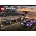 Lego Lego Speed Champions Mopar Dodge//srt Top Fuel Dragster I 1970 D