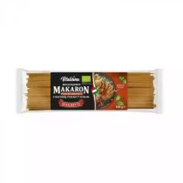 Vitaliana Makaron Z Razowej Pszenicy Durum Spaghetti 500 G Bio