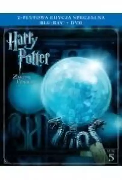 Harry Potter I Zakon Feniksa. 2-Płytowa Edycja Specjalna (1 Blu-