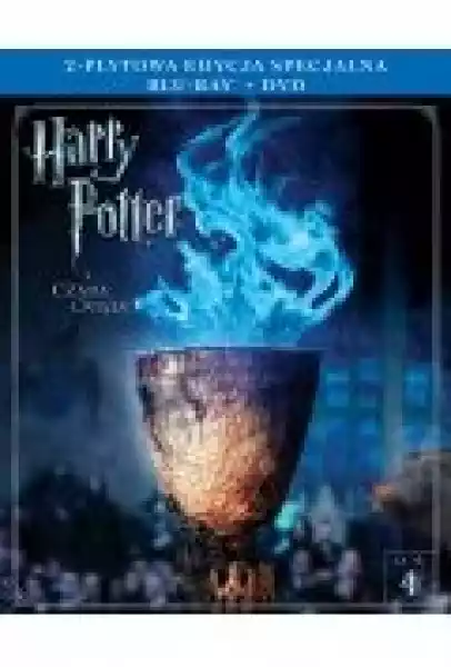 Harry Potter I Czara Ognia 2-Płytowa. Edycja Specjalna (1 Blu-Ra