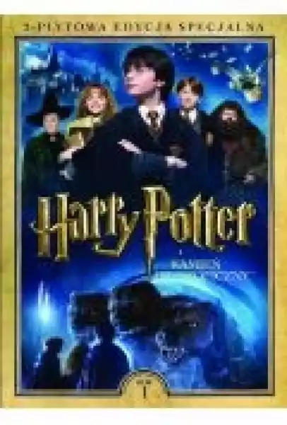 Harry Potter I Kamień Filozoficzny. 2-Płytowa Edycja Specjalna (