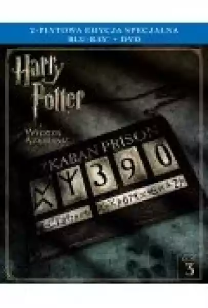 Harry Potter I Więzień Azkabanu. 2-Płytowa Edycja Specjalna (1 B