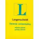  Langenscheidt Słownik Uniwersalny Włos-Pol Pol-Włos. Oprawa Fle